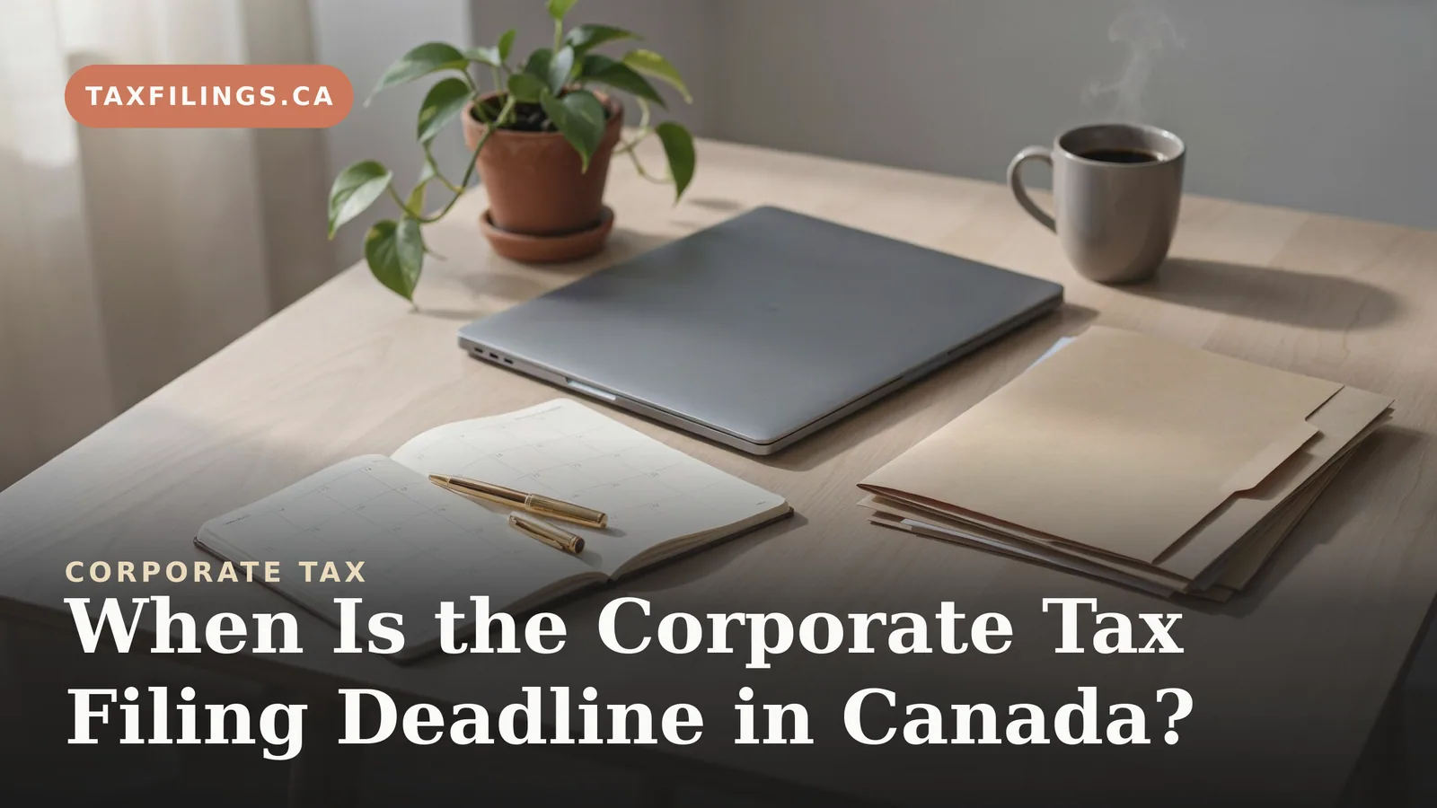 When Is the Corporate Tax Filing Deadline in Canada?