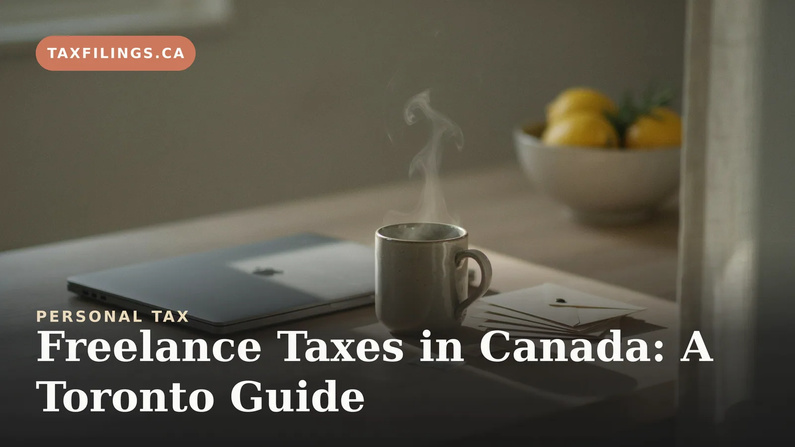 Freelance Taxes in Canada: A Toronto Guide