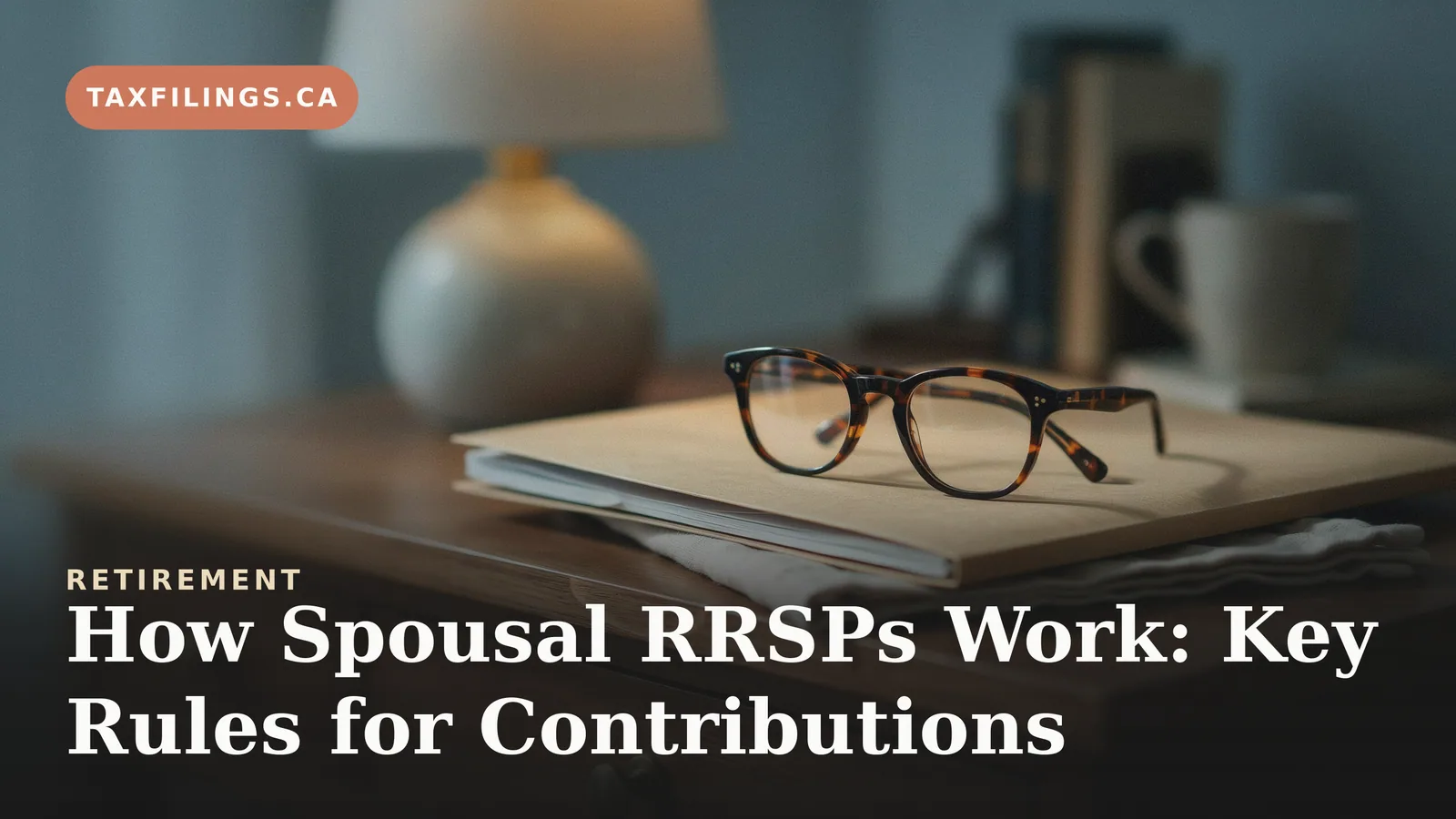 How Spousal RRSPs Work: Key Rules for Contributions