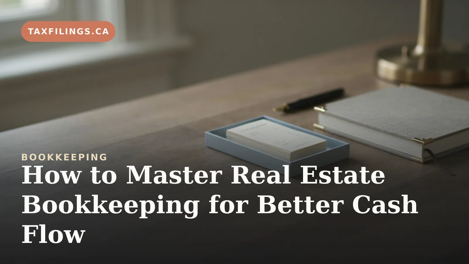 How to Master Real Estate Bookkeeping for Better Cash Flow