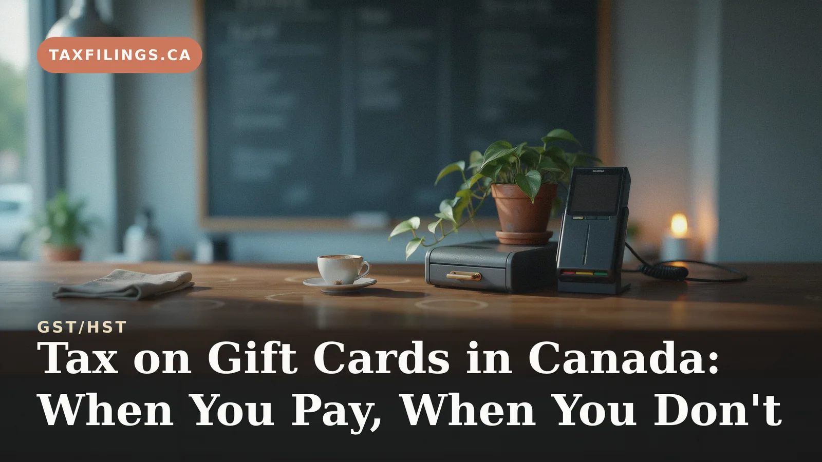 Tax on Gift Cards in Canada: When You Pay, When You Don't