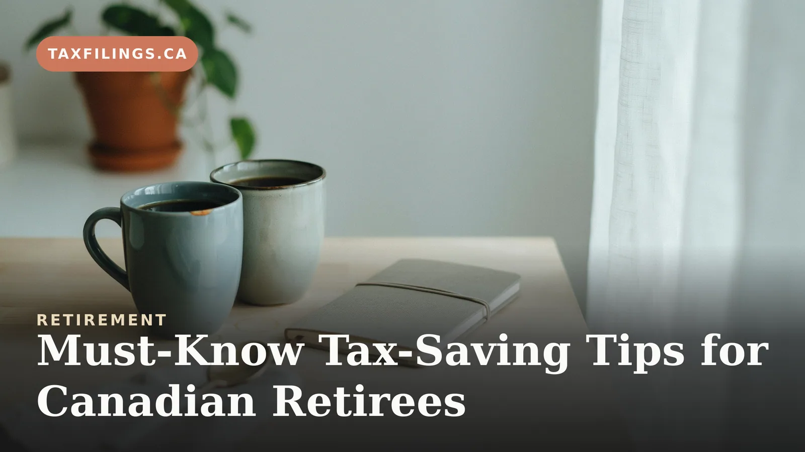 Must-Know Tax-Saving Tips for Canadian Retirees