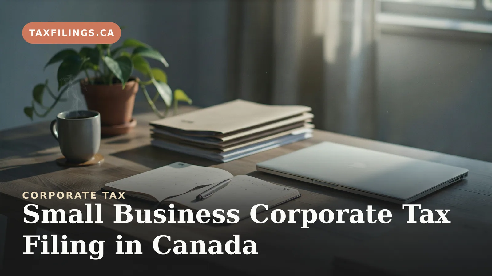 Small Business Corporate Tax Filing in Canada