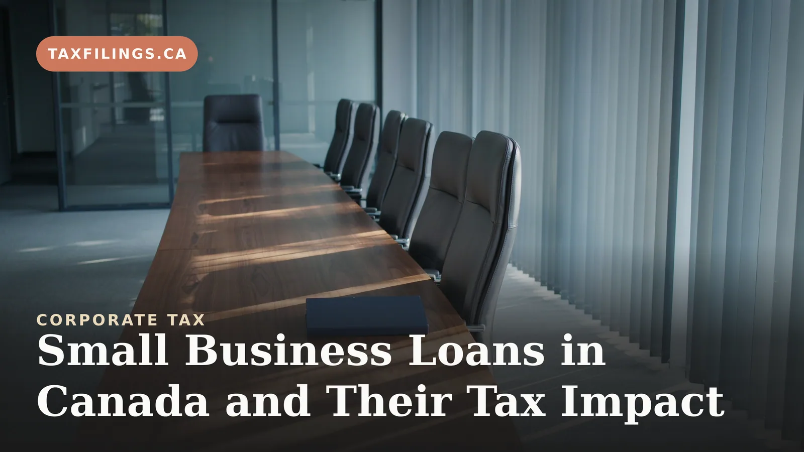 Small Business Loans in Canada and Their Tax Impact