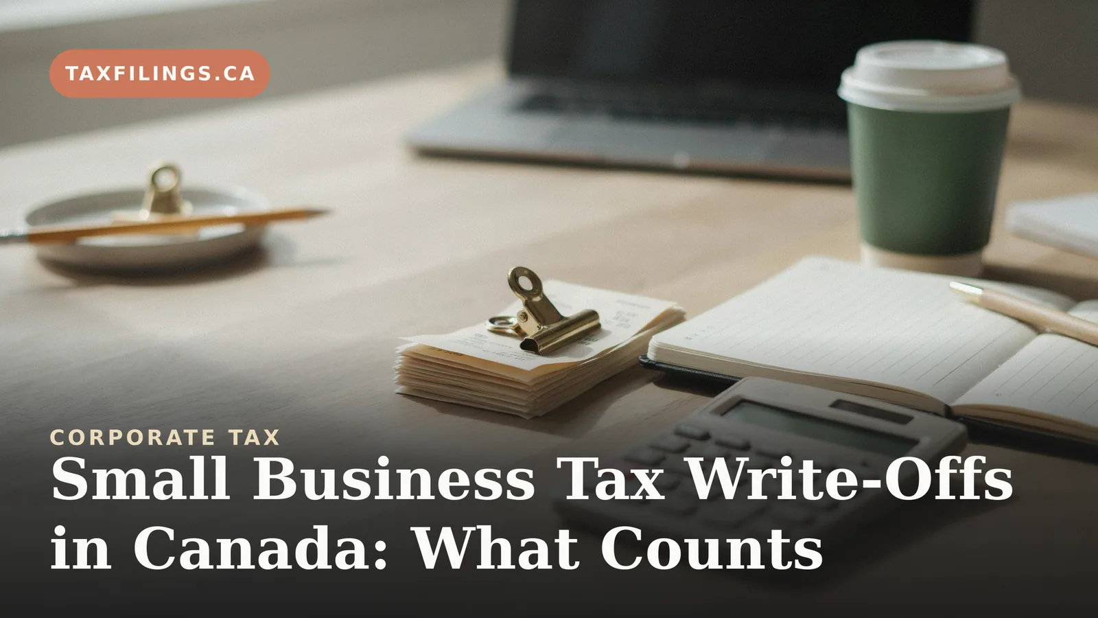 Small Business Tax Write-Offs in Canada: What Counts