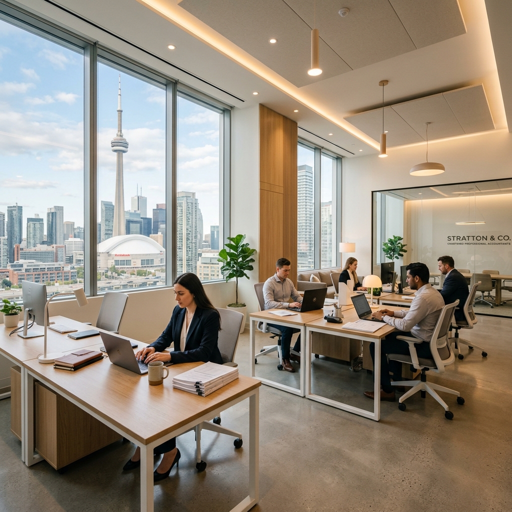 Tax Filings Canada Team Office
