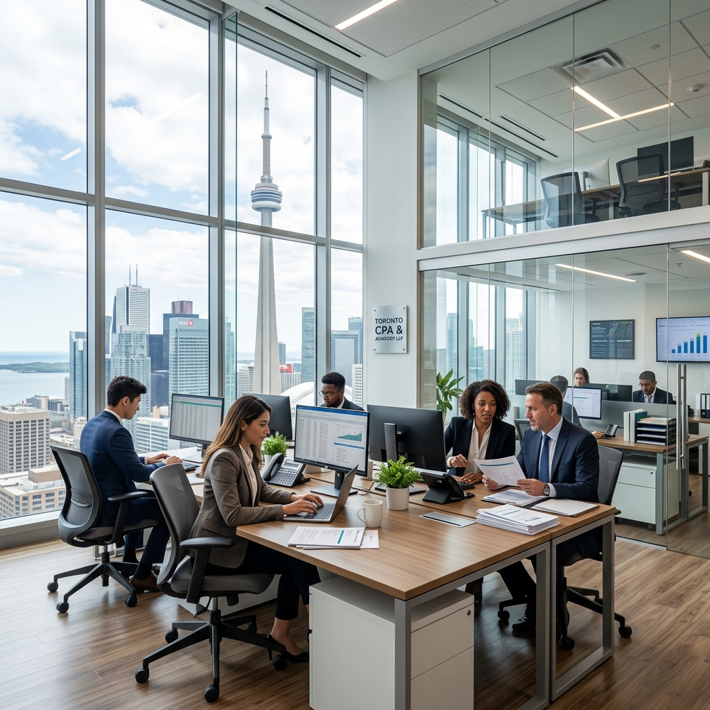 Tax Filings Canada Team Office